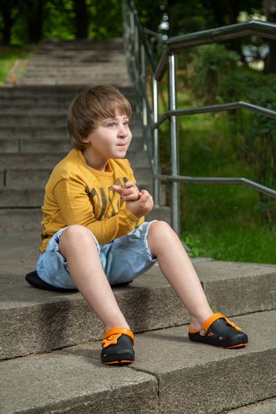 Сабо (кроксы) детские Calypso 20510-005