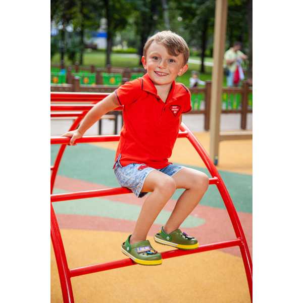 Сабо (кроксы) детские Calypso 21501-002